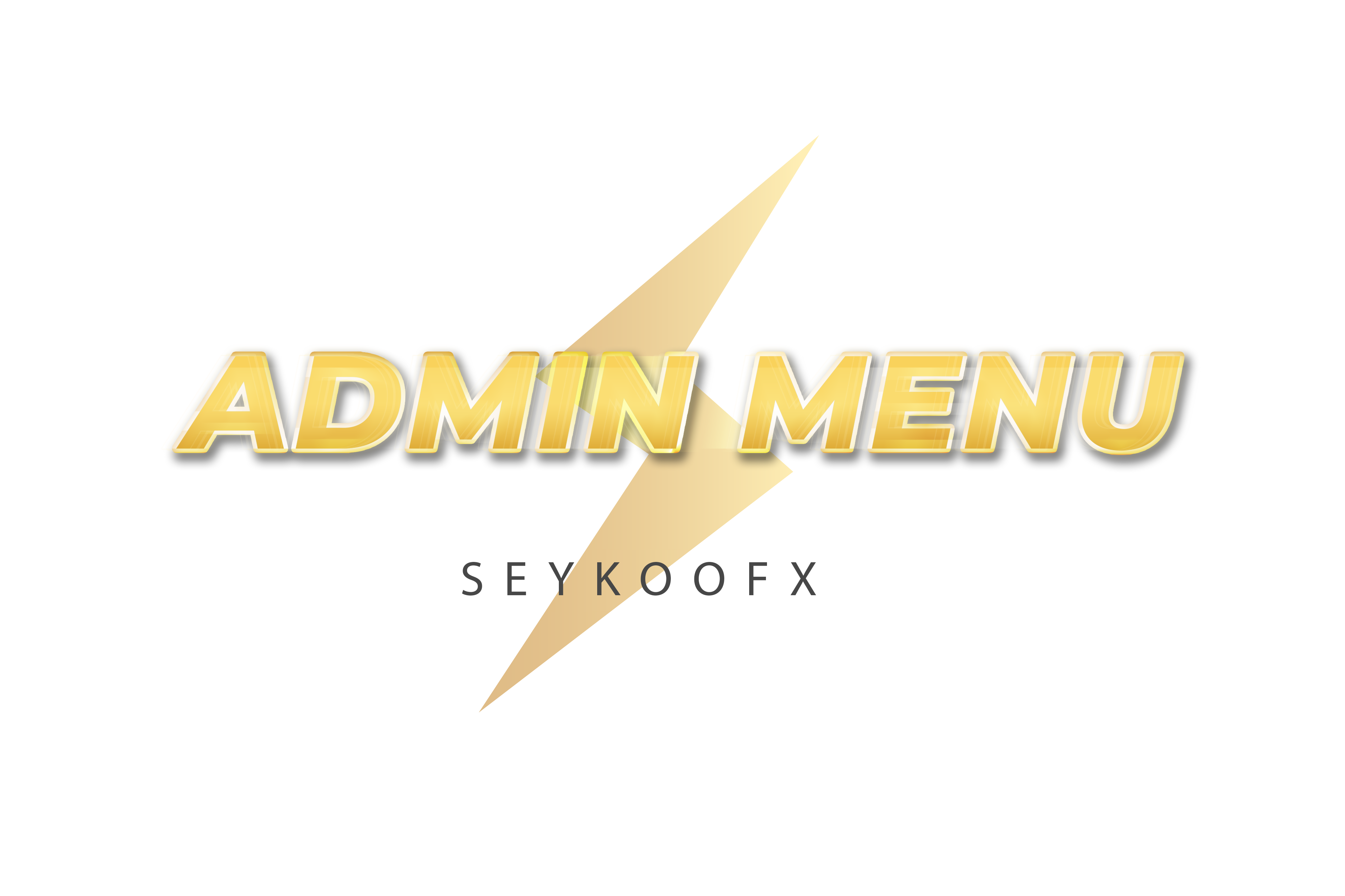 Logo AdminMenu SeyKooFX